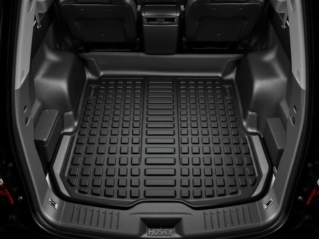 Husky Liners Weatherbeater custom all-weather mats for Toyota 4Runner 2024 Husky Liners Weatherbeater custom all-weather mats for Toyota 4Runner 2024