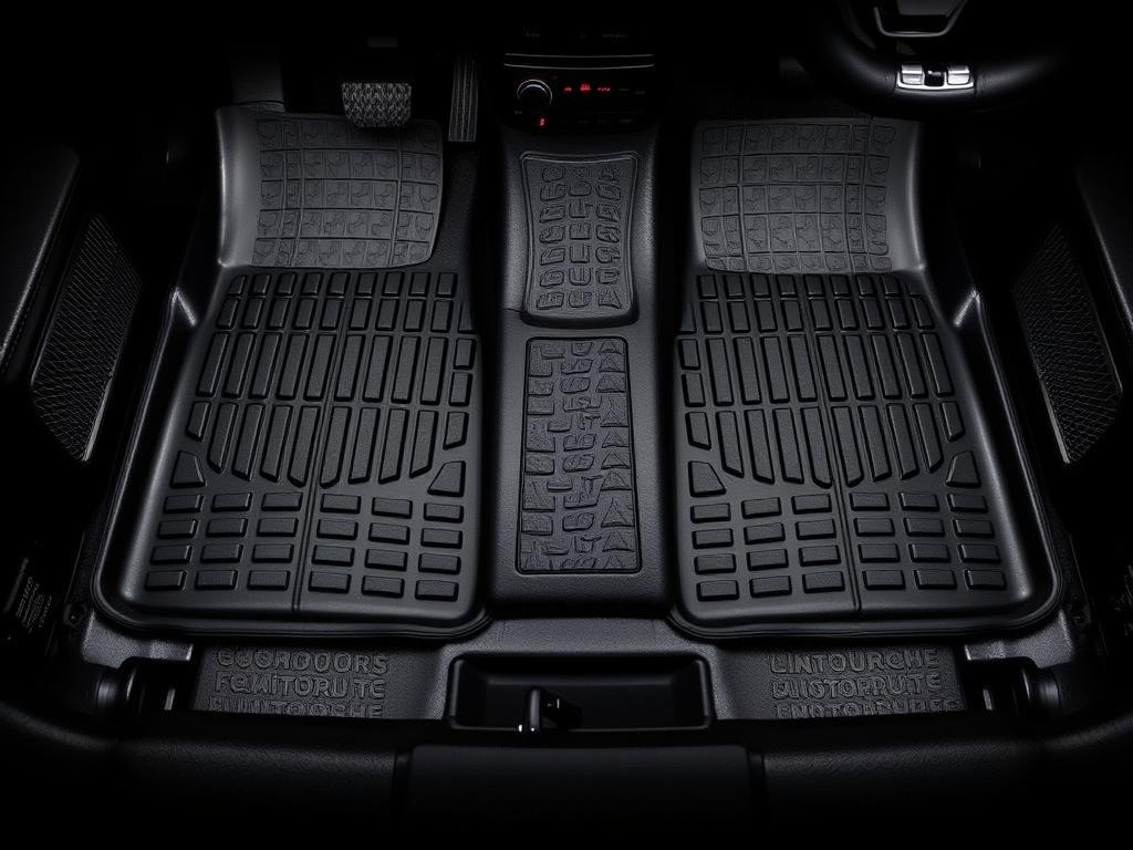 Motor Trend FlexTough custom all-weather mats for Toyota 4Runner 2024 Motor Trend FlexTough custom all-weather mats for Toyota 4Runner 2024