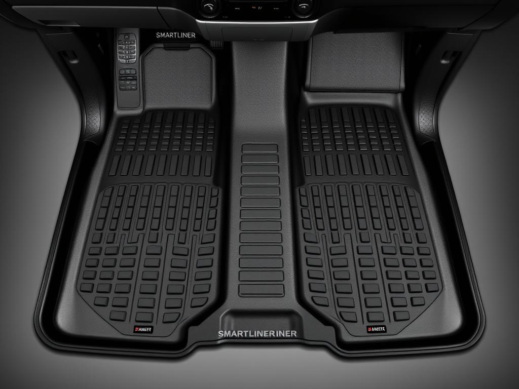 SMARTLINER custom all-weather mats for Toyota 4Runner 2024 SMARTLINER custom all-weather mats for Toyota 4Runner 2024