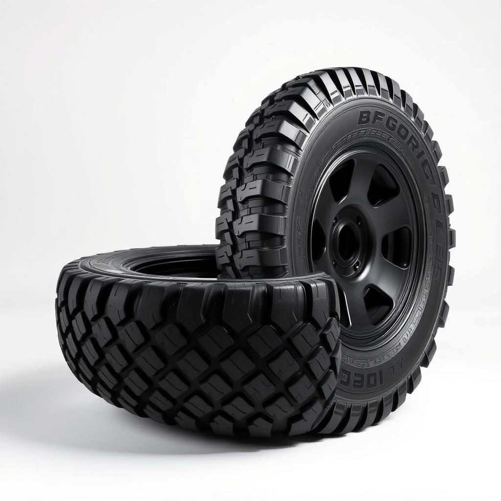 BFGoodrich All-Terrain T/A KO2 tire for Toyota 4Runner