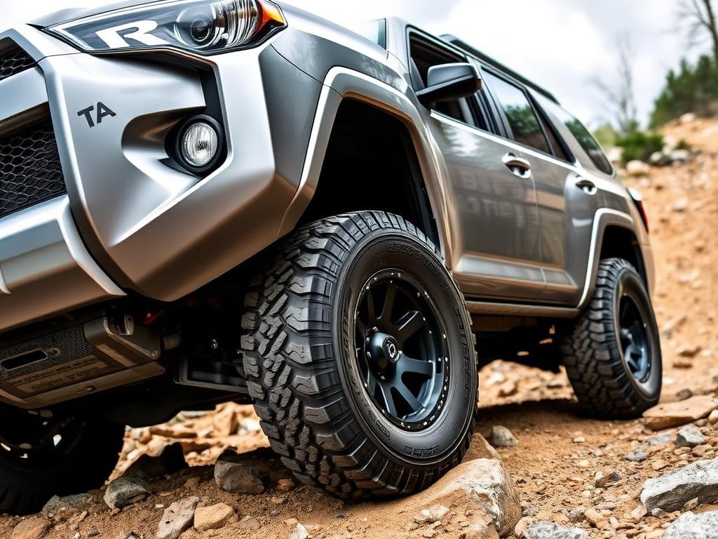 BFGoodrich All-Terrain T/A KO2 tire on a Toyota 4Runner