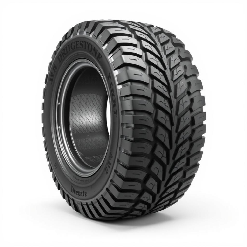 Bridgestone Dueler A/T Revo 3 tire for Toyota 4Runner