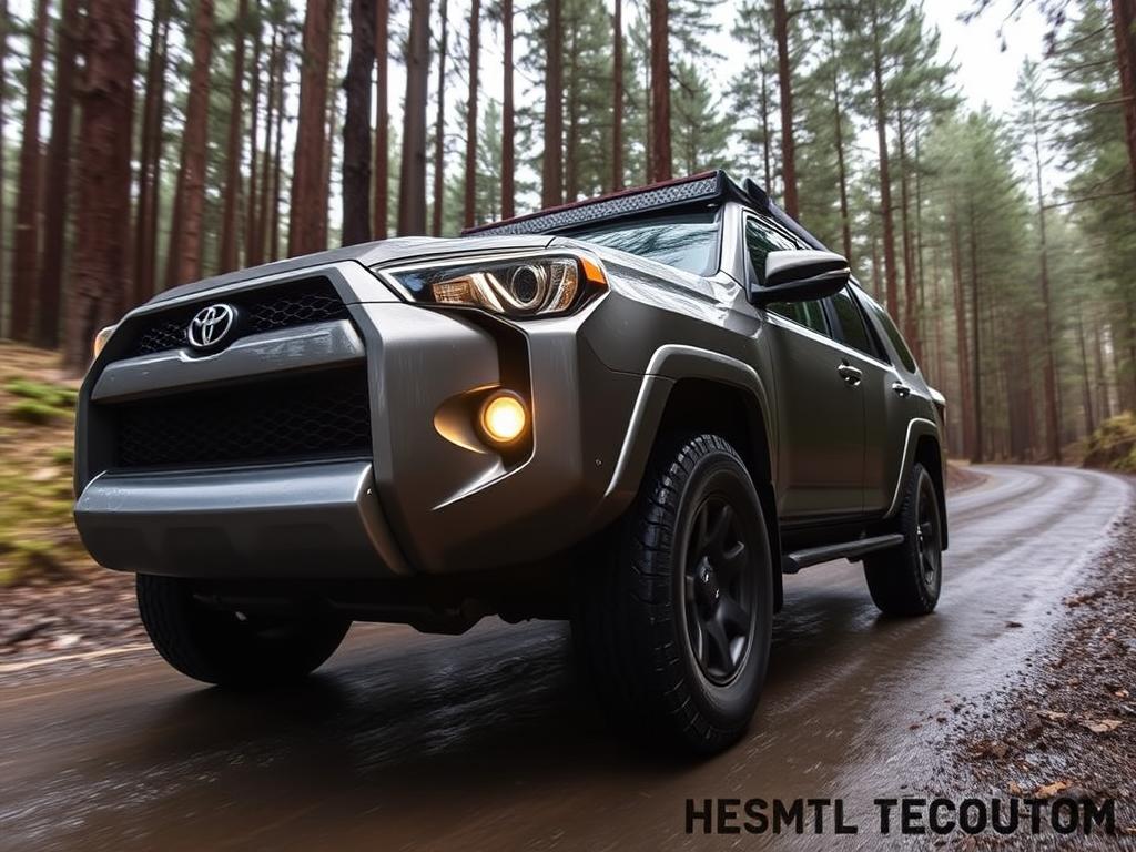 Bridgestone Dueler A/T Revo 3 tire on a Toyota 4Runner