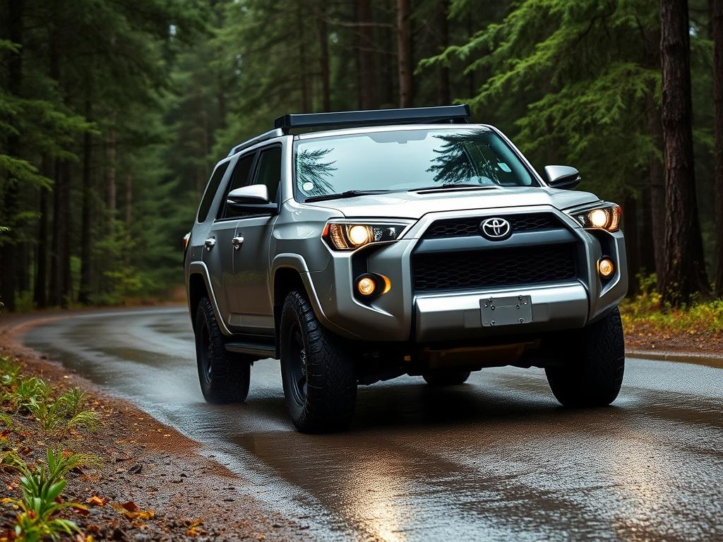 Cooper Discoverer AT3 4S tire on a Toyota 4Runner