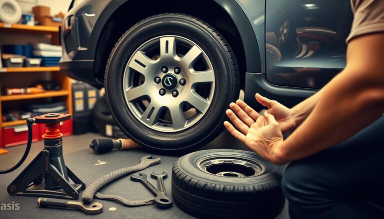 DIY tire change tutorial