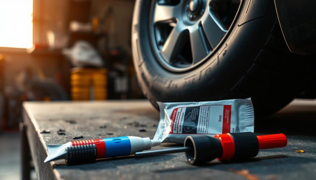 DIY tire patch safety tips