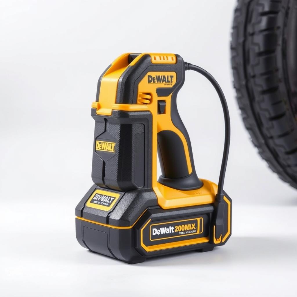 DeWalt 20V MAX Tire Inflator
