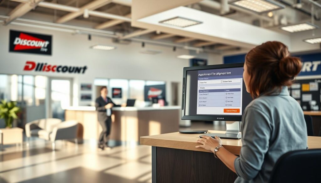 Discount Tire Alignment Appointment Scheduling