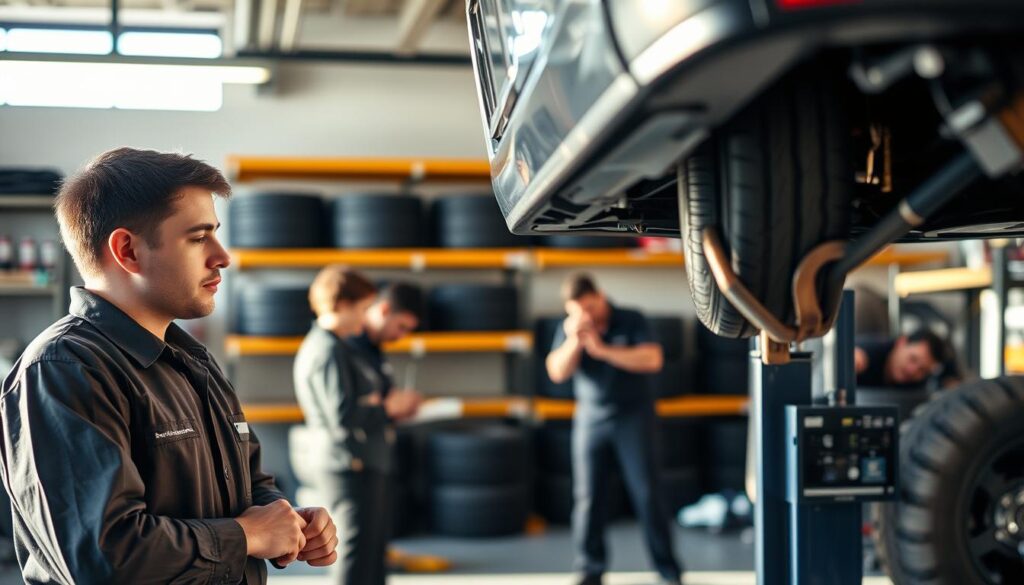 Discount Tire Alignment Services Technicians