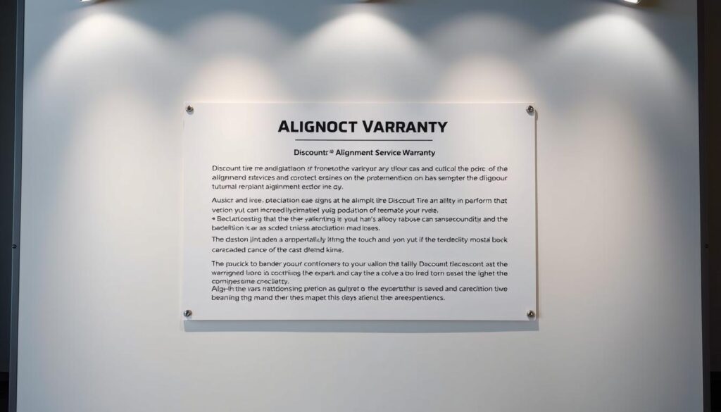 Discount Tire Alignment Warranty Details