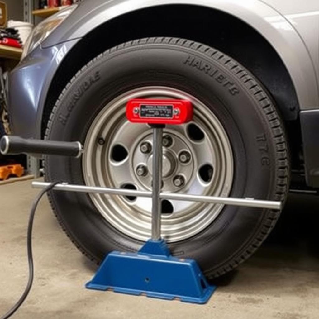 Harbor Freight Manual Tire Changer