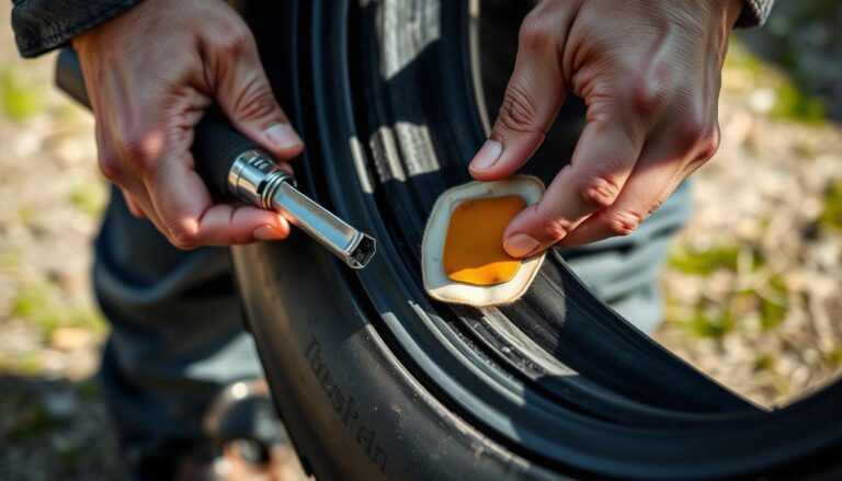 How to Patch a Tire Techniques