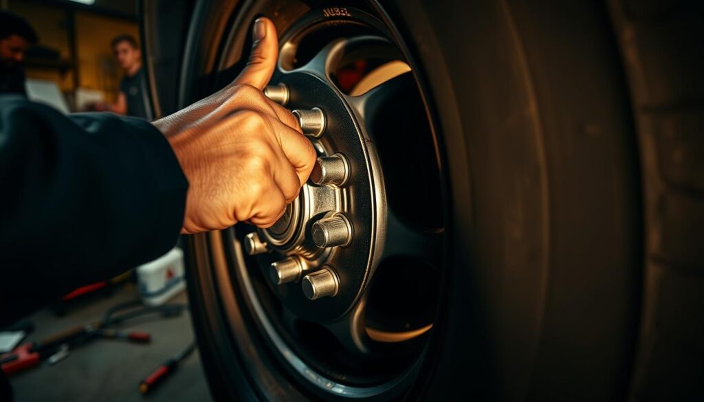 Lug Nut Tightening Technique