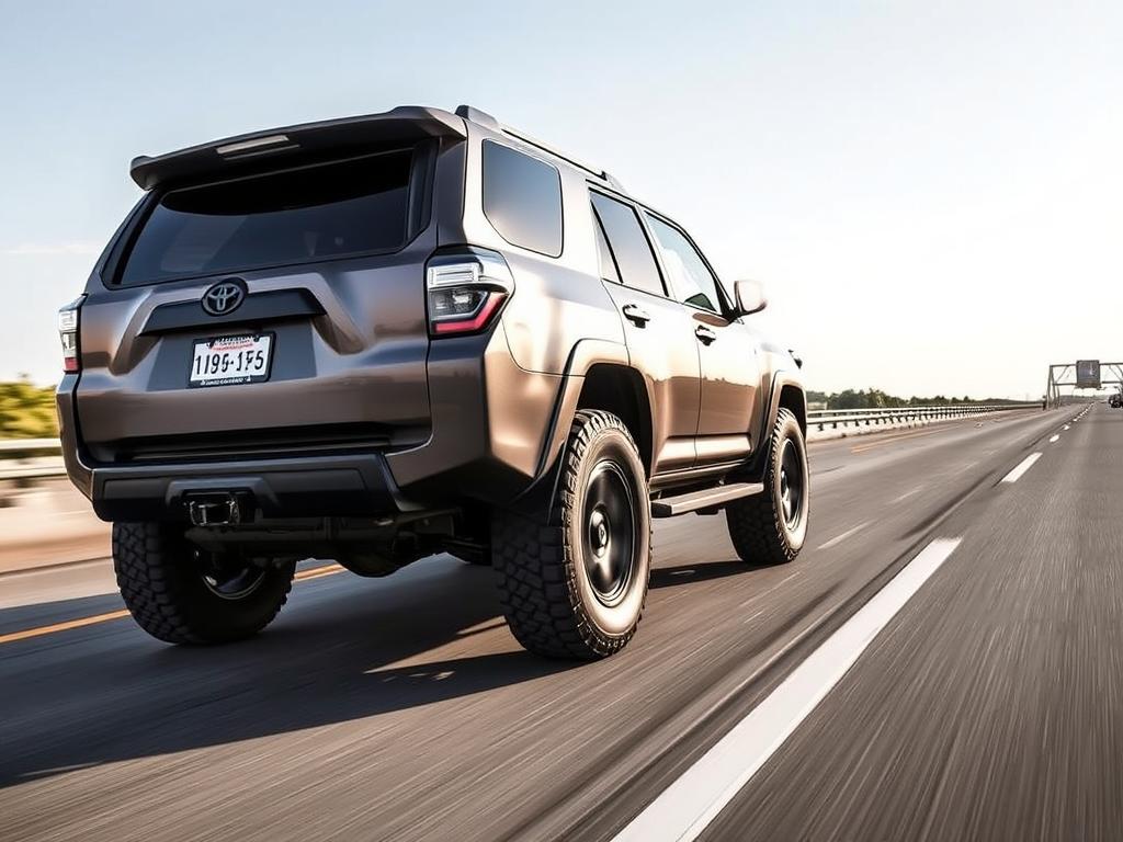 Michelin Defender LTX M/S tire on a Toyota 4Runner