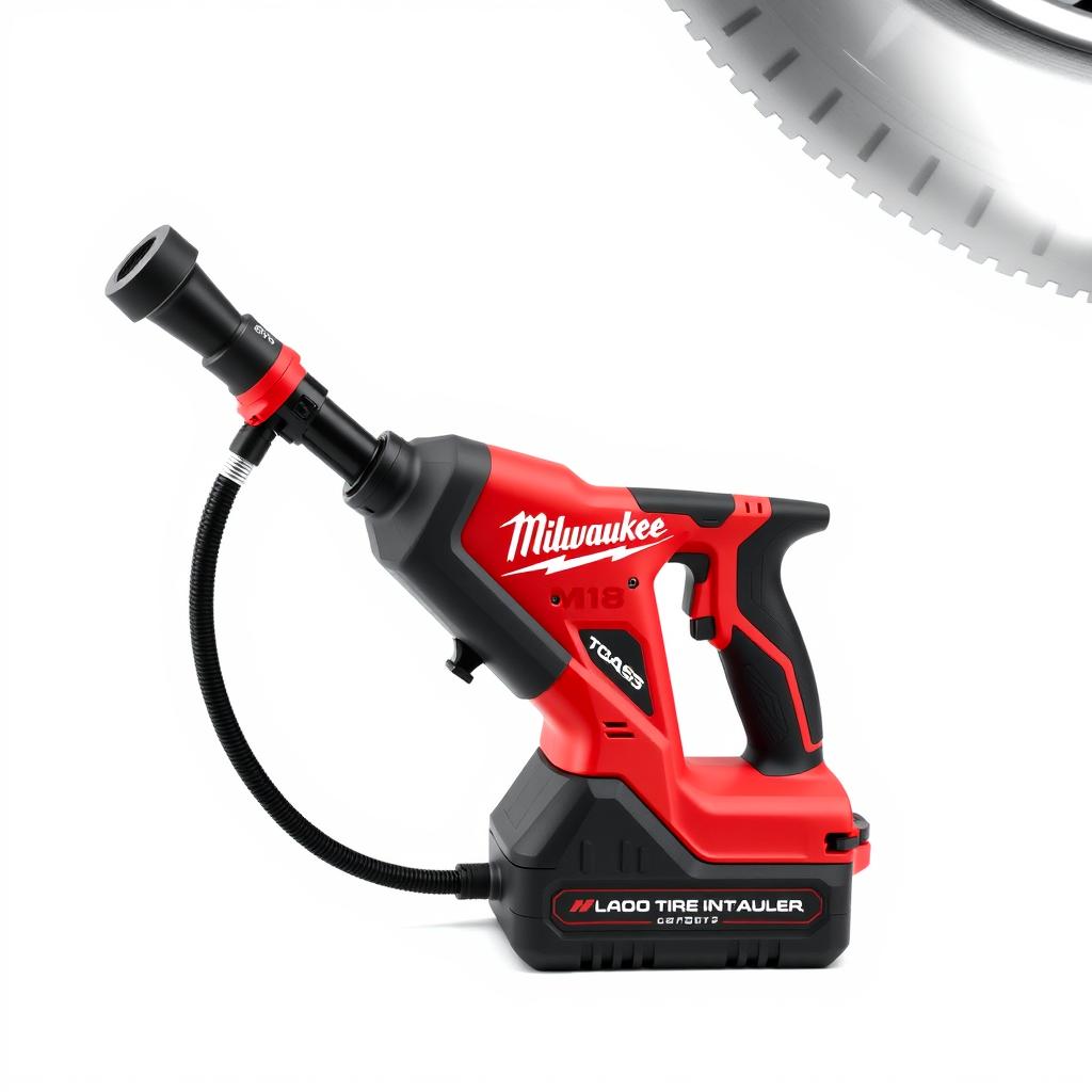 Milwaukee M18 Tire Inflator