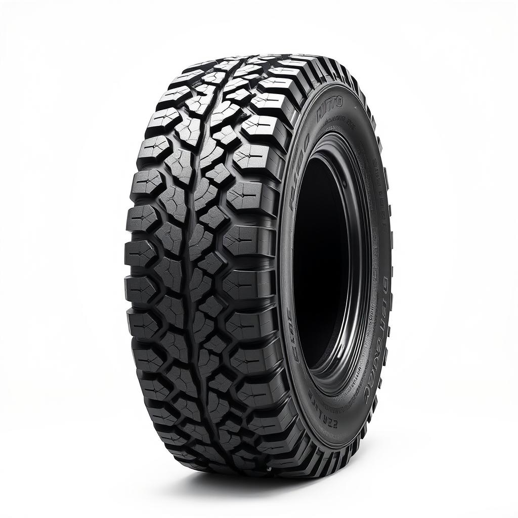 Nitto Ridge Grappler tire for Toyota 4Runner