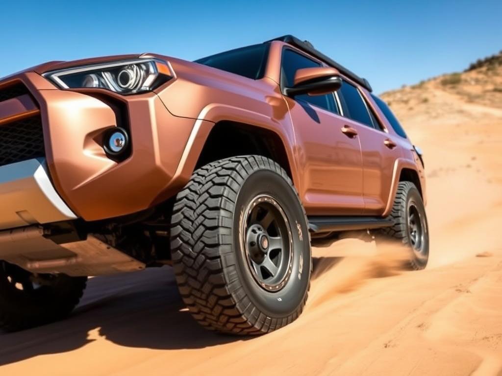 Nitto Ridge Grappler tire on a Toyota 4Runner