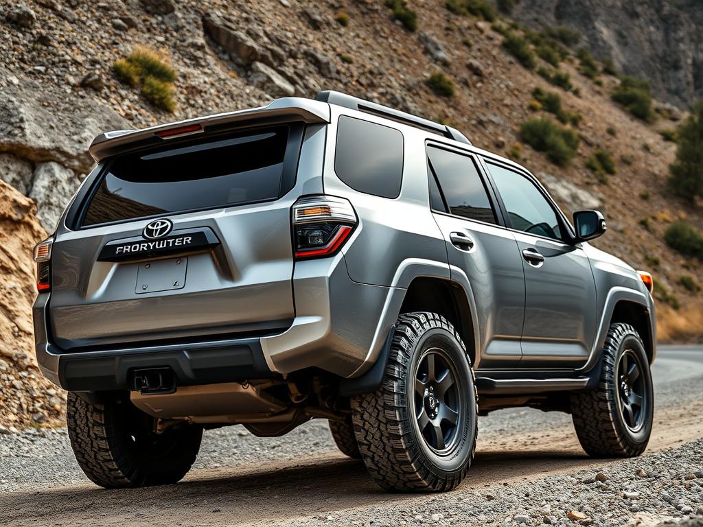 Pirelli Scorpion All Terrain Plus tire on a Toyota 4Runner