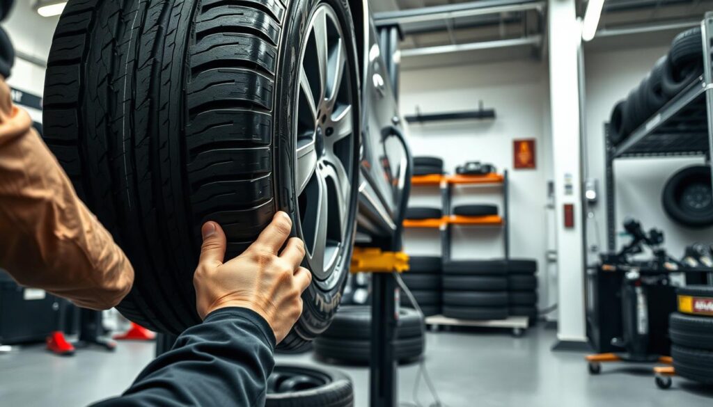 Professional Tire Patching Service
