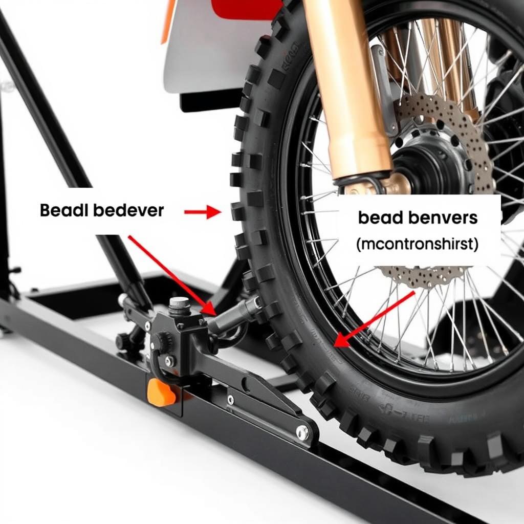 Rabaconda Motorcycle Tire Changer