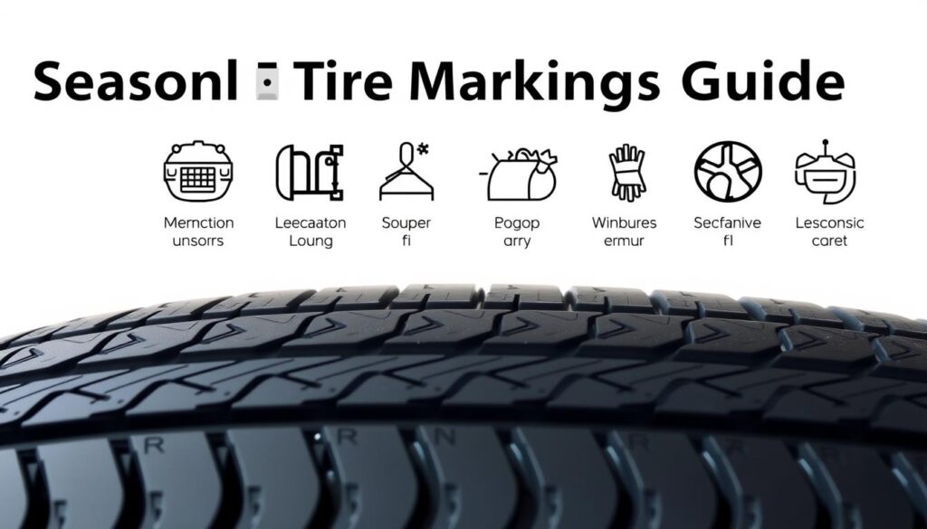 Seasonal Tire Markings Guide