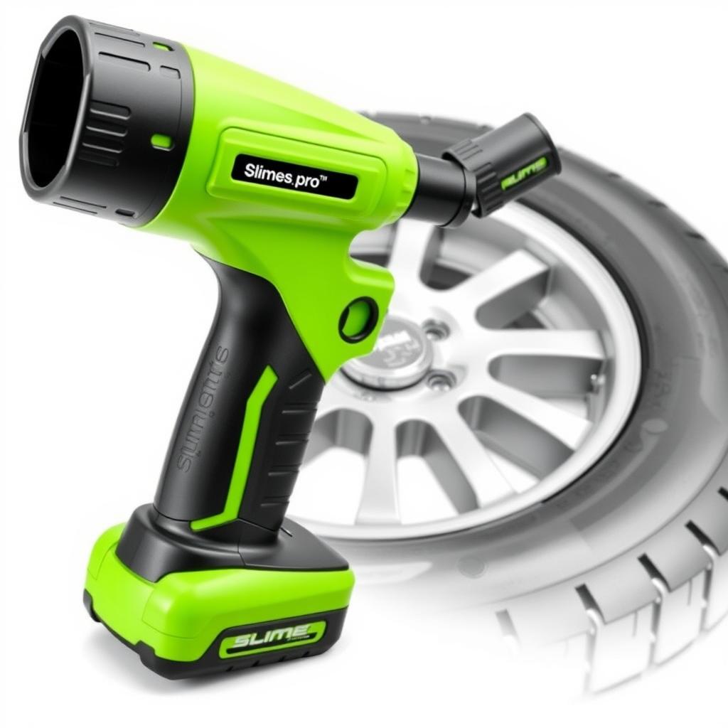 Slime Cordless Pro Power Tire Inflator
