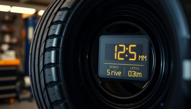 Spare Tire Driving Distance and Lifespan