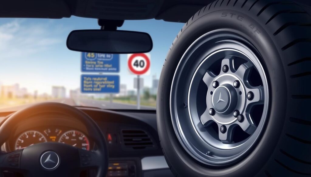 Spare Tire Legal Regulations