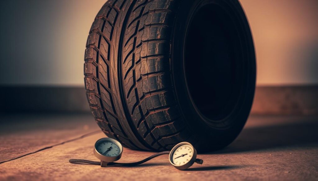 Spare Tire Pressure Maintenance