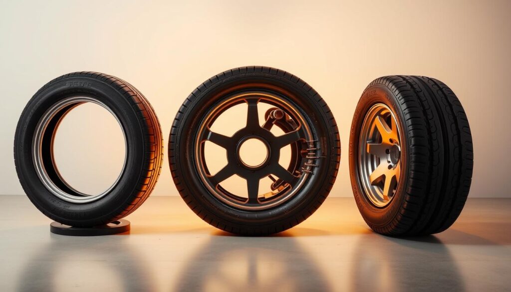 Spare Tire Types Comparison