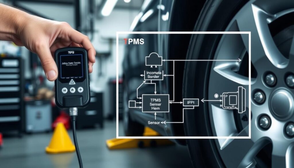 TPMS Sensor Calibration Process