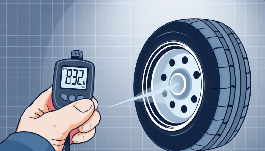 Tire Pressure Checking Guide