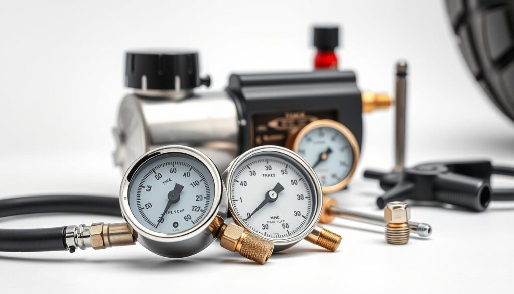Tire Pressure Checking Tools