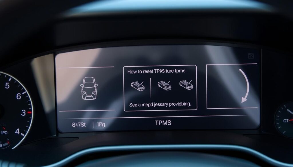 Tire Pressure Monitoring System Reset Guide