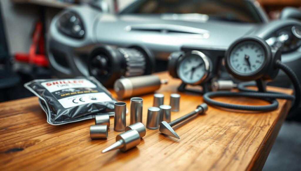 Tire Repair Kit Essential Tools
