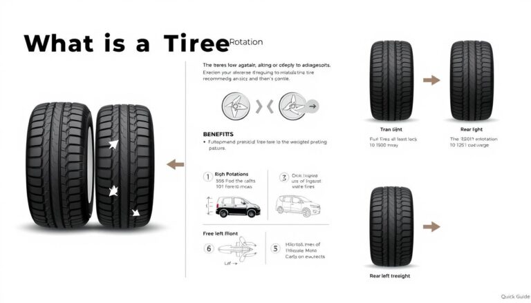 Tire Rotation Maintenance Guide