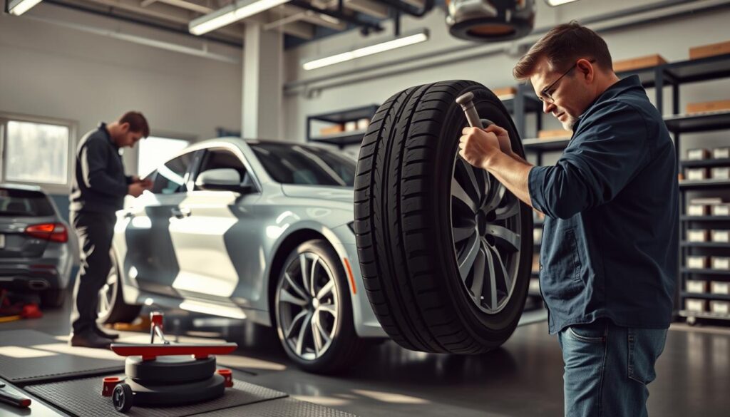 Tire Rotation Service Comparison