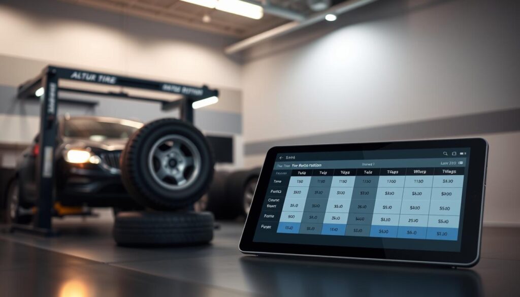 Tire Rotation Service Schedule