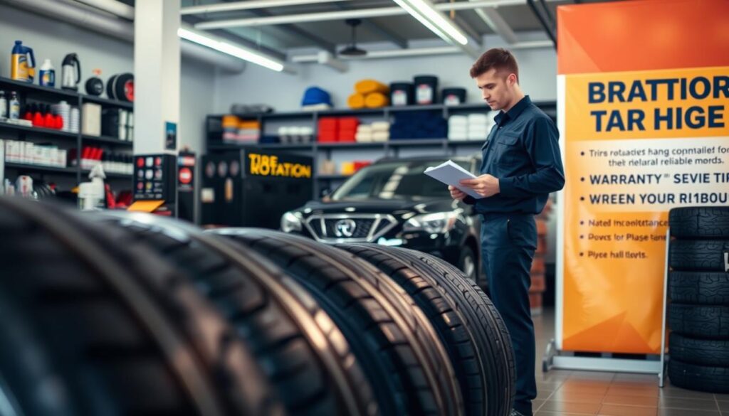 Tire Rotation Warranty Services