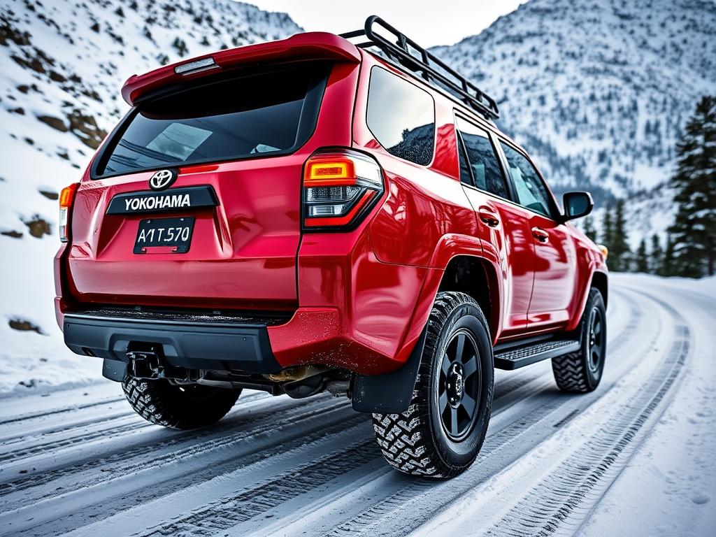 Yokohama Geolandar A/T G015 tire on a Toyota 4Runner