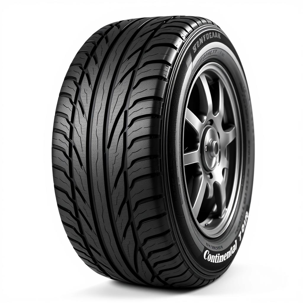 Continental TrueContact Tour tire for Honda Odyssey